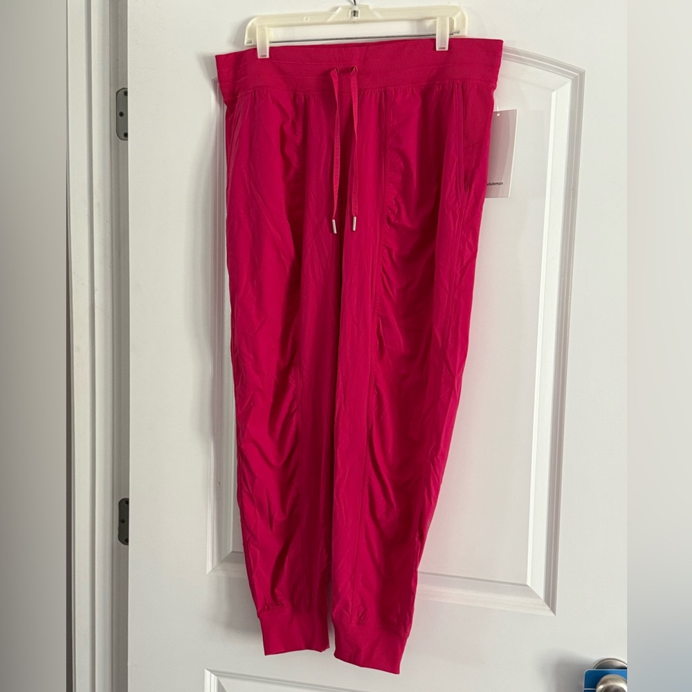 NWT LULULEMON Pink Dance Studio Mid-Rise Jogger